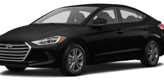 HYUNDAI ELANTRA 2018 5NPD84LF9JH292611 image
