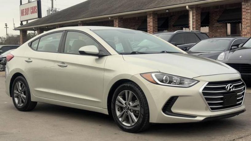 HYUNDAI ELANTRA 2018 5NPD84LF9JH215902 image