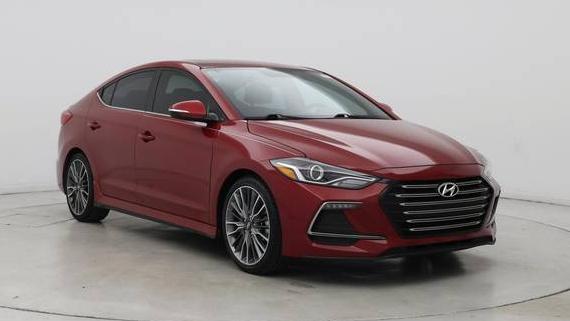 HYUNDAI ELANTRA 2018 KMHD04LBXJU532724 image HYUNDAI ELANTRA 2018 KMHD04LBXJU532724 image