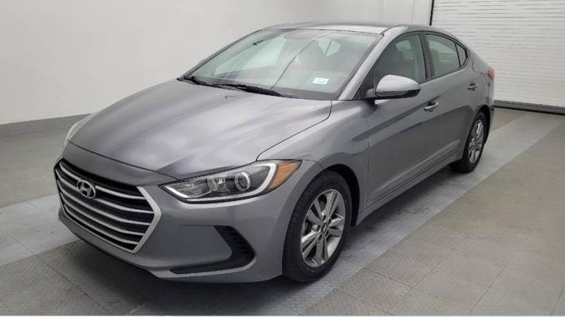 HYUNDAI ELANTRA 2018 KMHD84LF4JU451911 image