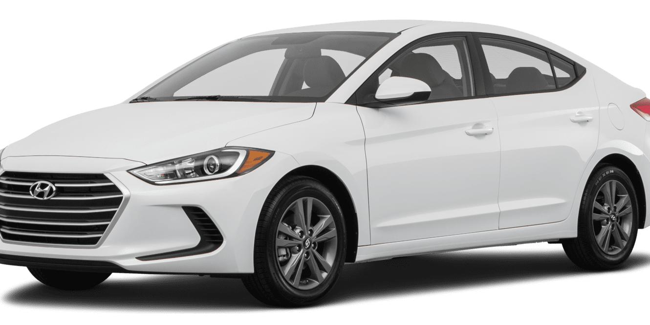 HYUNDAI ELANTRA 2018 KMHD84LF5JU527703 image