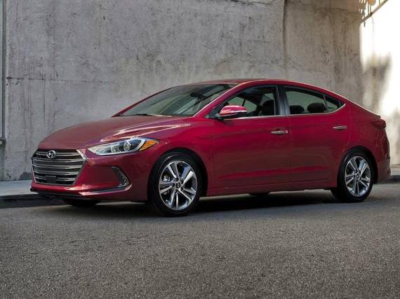 HYUNDAI ELANTRA 2018 KMHD84LF0JU586111 image
