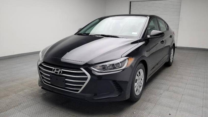 HYUNDAI ELANTRA 2018 5NPD74LF2JH283669 image