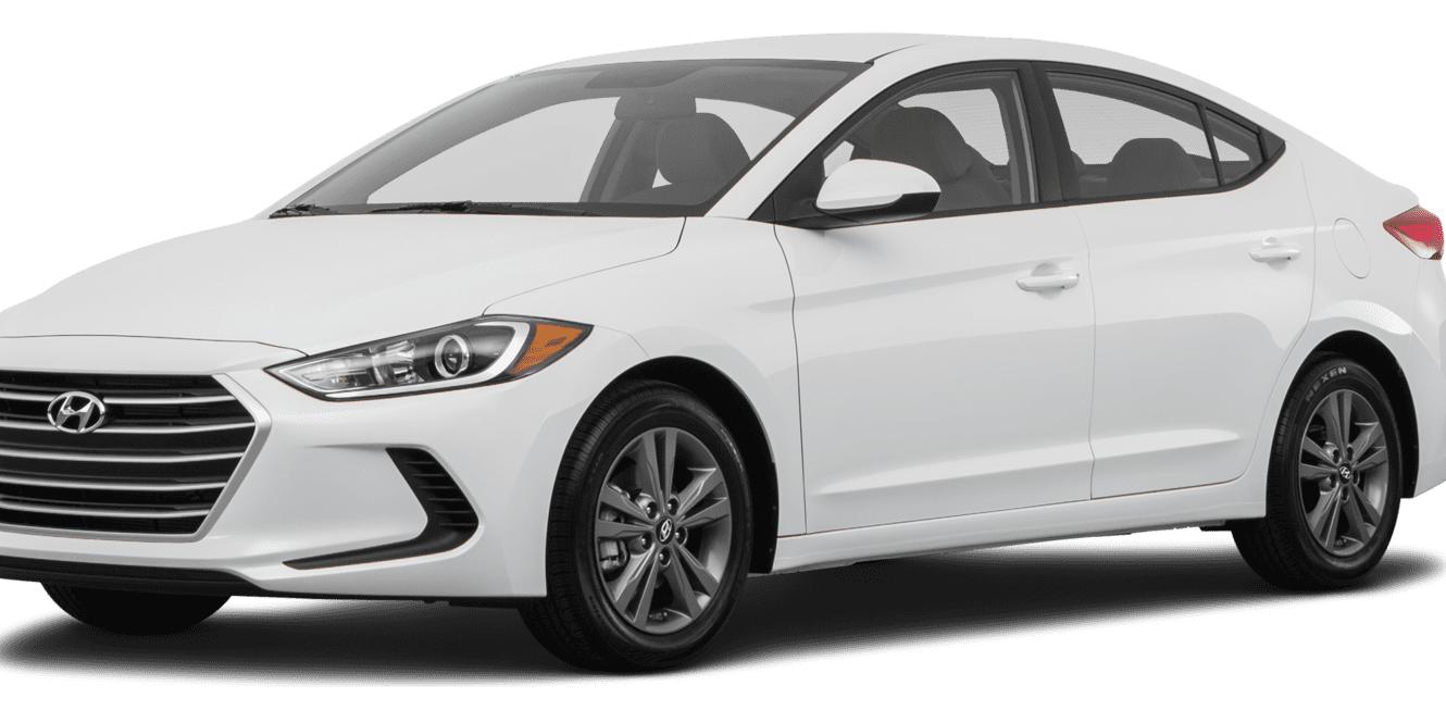 HYUNDAI ELANTRA 2018 5NPD84LF4JH256468 image