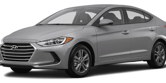 HYUNDAI ELANTRA 2018 5NPD84LF1JH223251 image