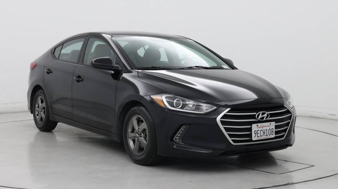 HYUNDAI ELANTRA 2018 5NPD94LA3JH307900 image