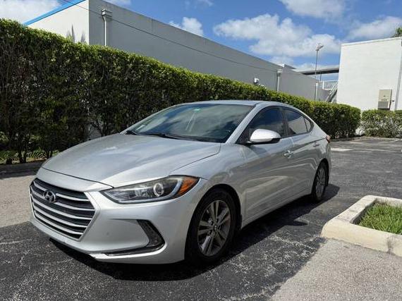 HYUNDAI ELANTRA 2018 5NPD84LF0JH311031 image