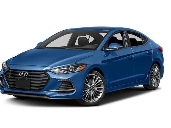 HYUNDAI ELANTRA 2018 KMHD04LBXJU704069 image