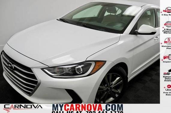 HYUNDAI ELANTRA 2018 5NPD84LF3JH240424 image