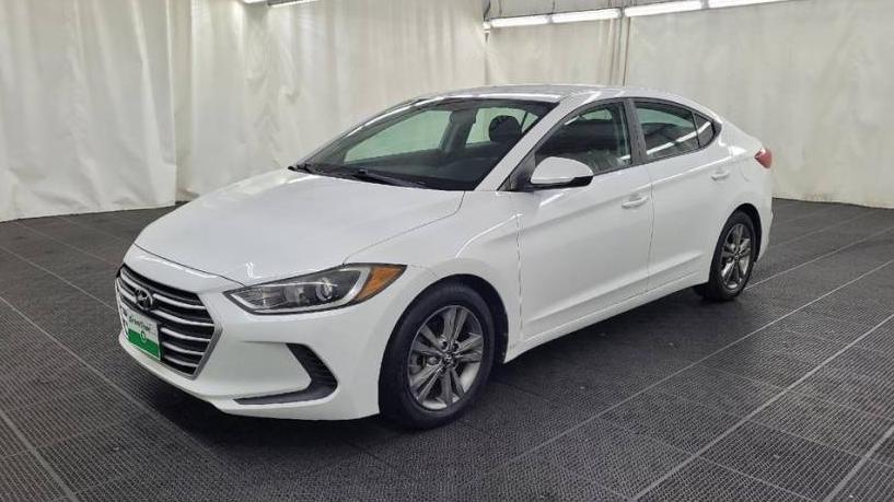 HYUNDAI ELANTRA 2018 5NPD84LF4JH242540 image