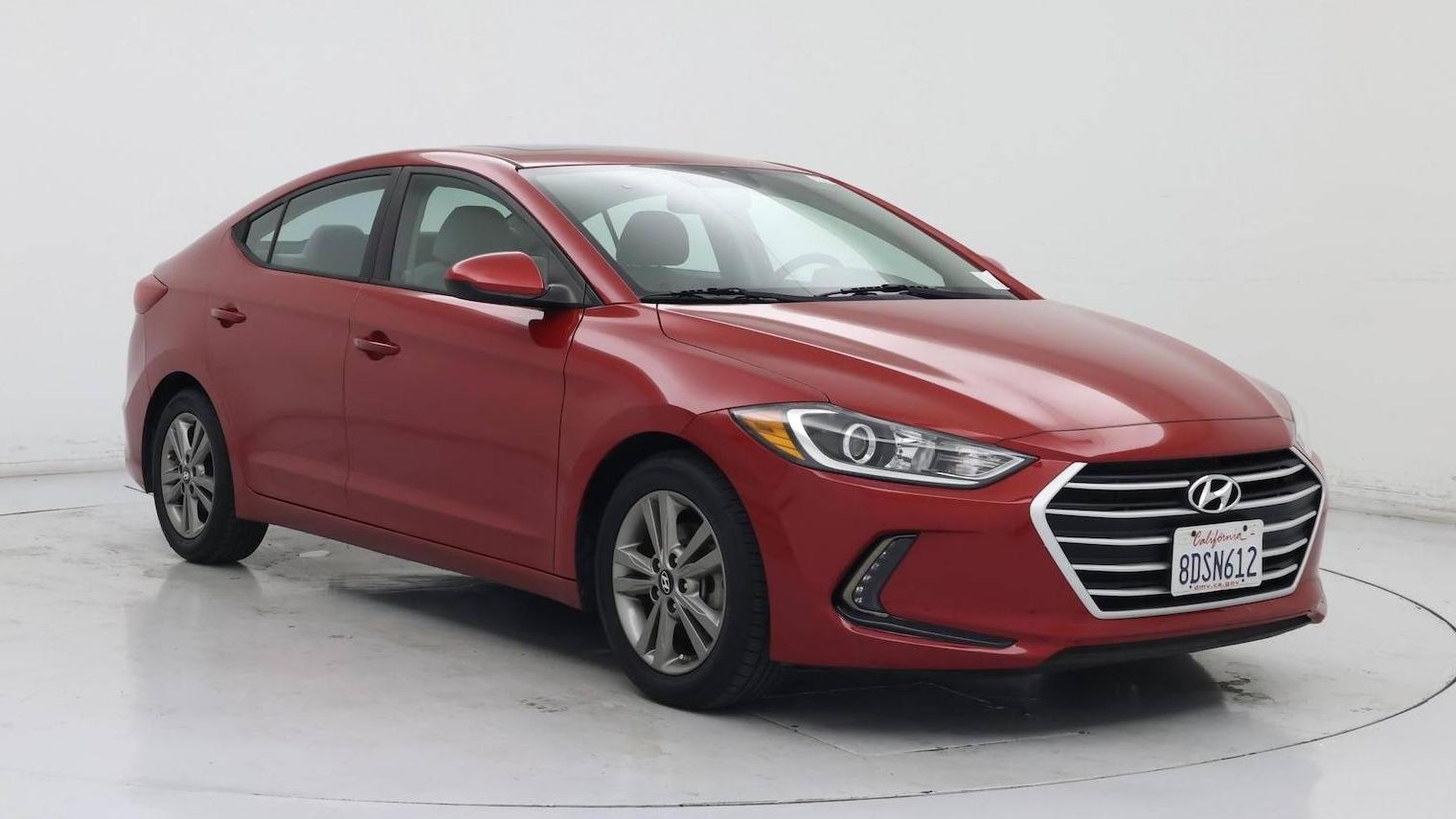 HYUNDAI ELANTRA 2018 5NPD84LF2JH309720 image