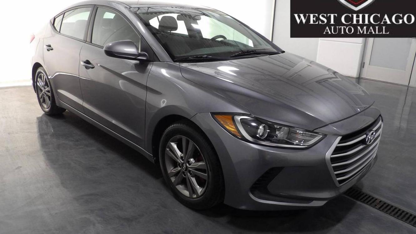 HYUNDAI ELANTRA 2018 5NPD84LF7JH307333 image