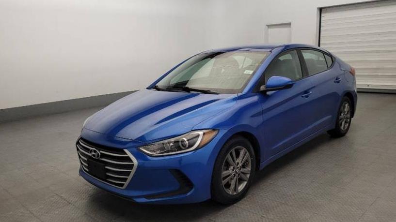 HYUNDAI ELANTRA 2018 5NPD84LF2JH239362 image