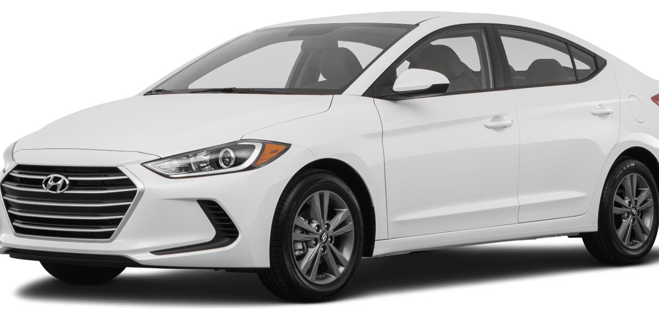 HYUNDAI ELANTRA 2018 5NPD74LF6JH401092 image