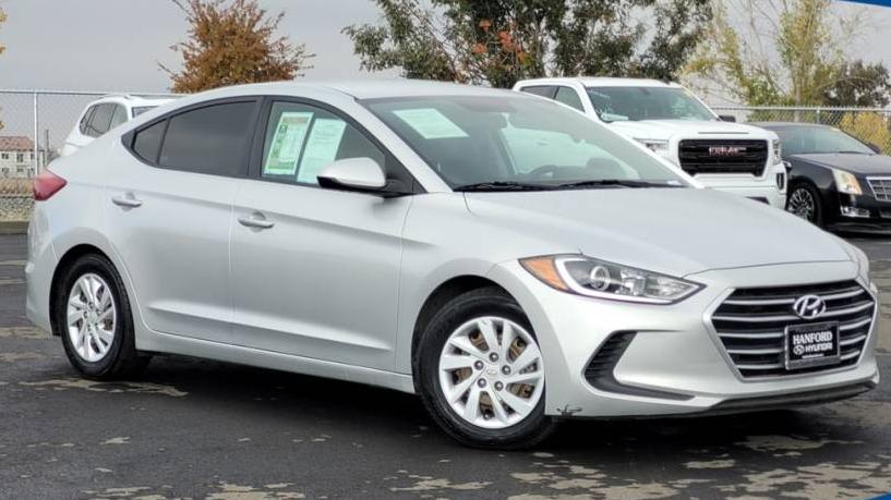 HYUNDAI ELANTRA 2018 5NPD74LF0JH355100 image