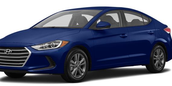 HYUNDAI ELANTRA 2018 5NPD74LF2JH345488 image