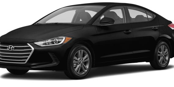 HYUNDAI ELANTRA 2018 5NPD84LF3JH366279 image