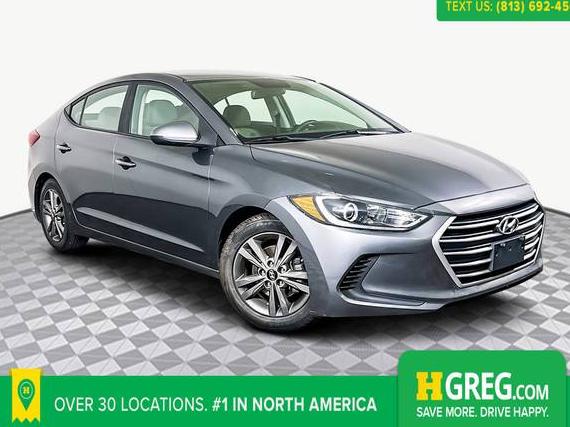 HYUNDAI ELANTRA 2018 5NPD84LF4JH349202 image