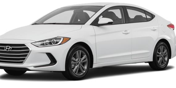 HYUNDAI ELANTRA 2018 5NPD84LF8JH245652 image