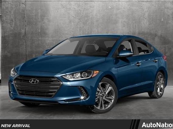 HYUNDAI ELANTRA 2018 5NPD84LF9JH297419 image
