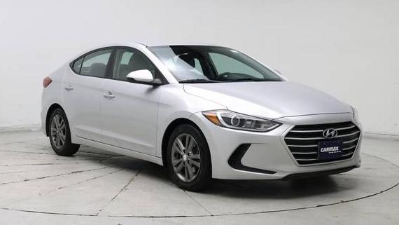 HYUNDAI ELANTRA 2018 5NPD84LF8JH227586 image