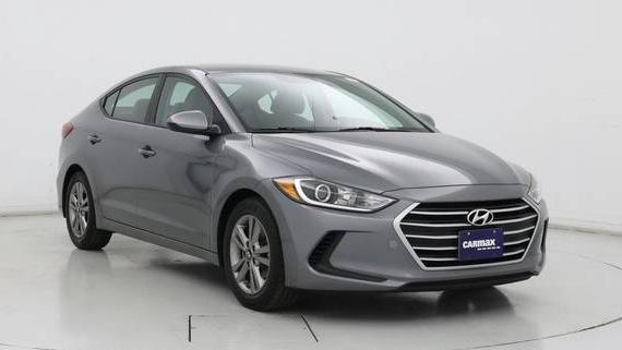 HYUNDAI ELANTRA 2018 KMHD84LF6JU623405 image HYUNDAI ELANTRA 2018 KMHD84LF6JU623405 image