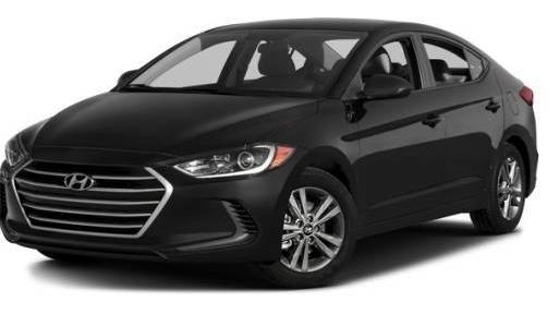 HYUNDAI ELANTRA 2018 KMHD74LF7JU623948 image