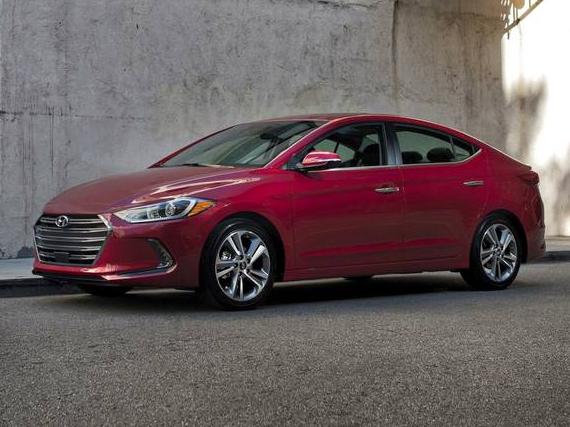 HYUNDAI ELANTRA 2018 KMHD74LF5JU557612 image