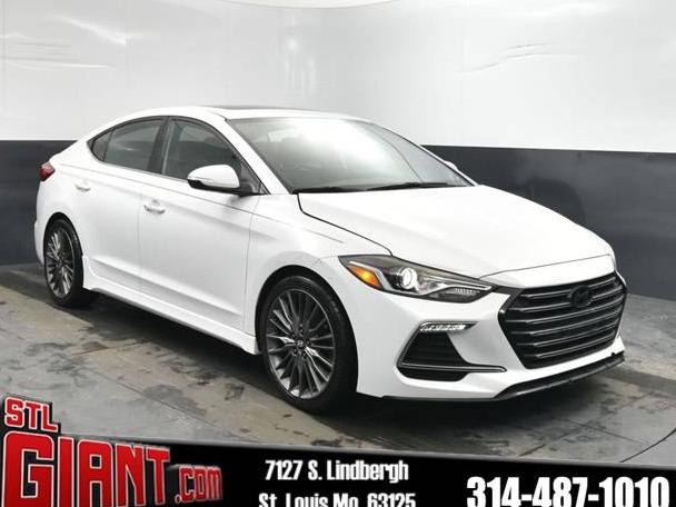 HYUNDAI ELANTRA 2018 KMHD04LB1JU482778 image