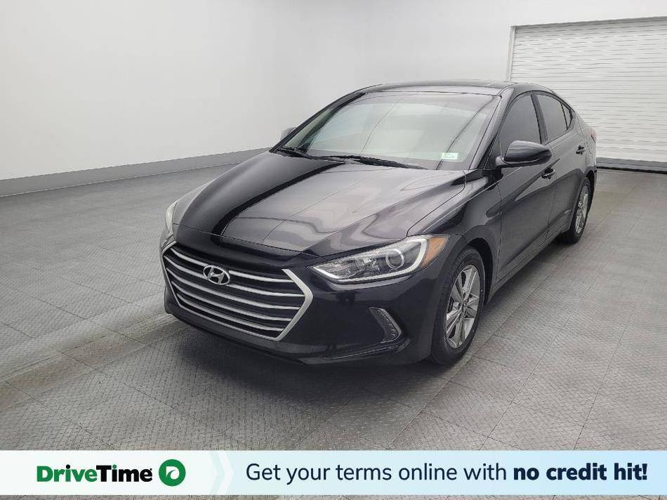 HYUNDAI ELANTRA 2018 KMHD84LF2JU499746 image