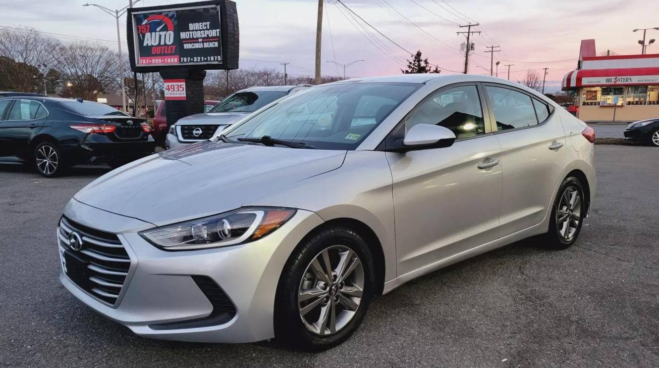 HYUNDAI ELANTRA 2018 5NPD84LF1JH313578 image