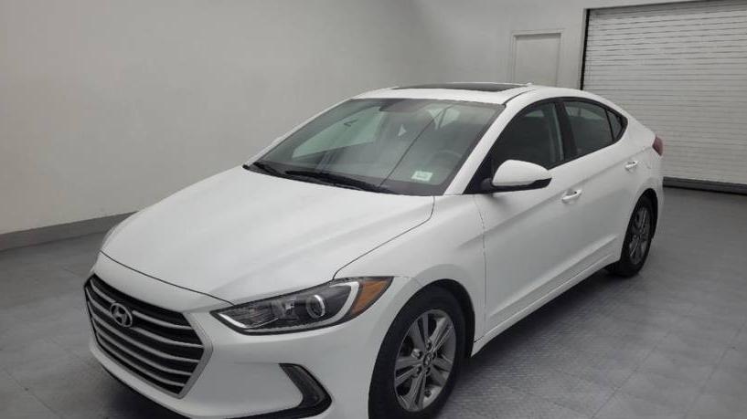 HYUNDAI ELANTRA 2018 5NPD84LF5JH397193 image