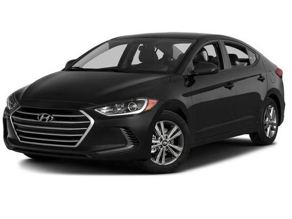 HYUNDAI ELANTRA 2018 5NPD84LF0JH332445 image