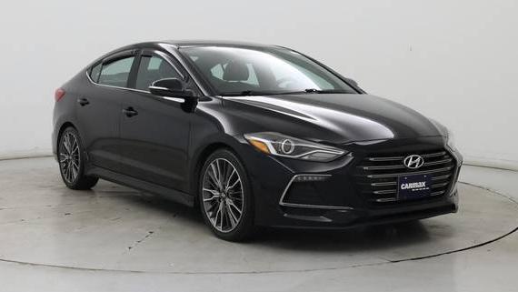 HYUNDAI ELANTRA 2018 KMHD04LB3JU505901 image