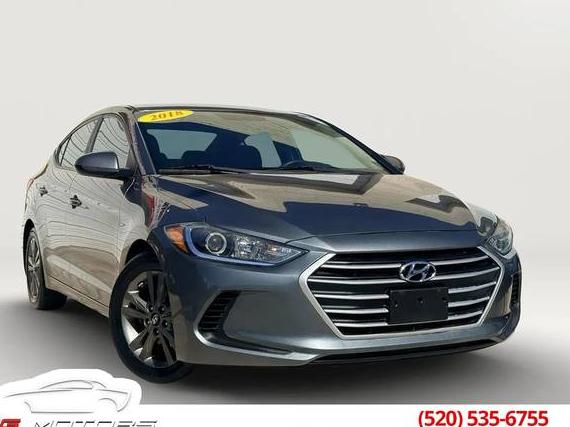 HYUNDAI ELANTRA 2018 5NPD84LF0JH338133 image
