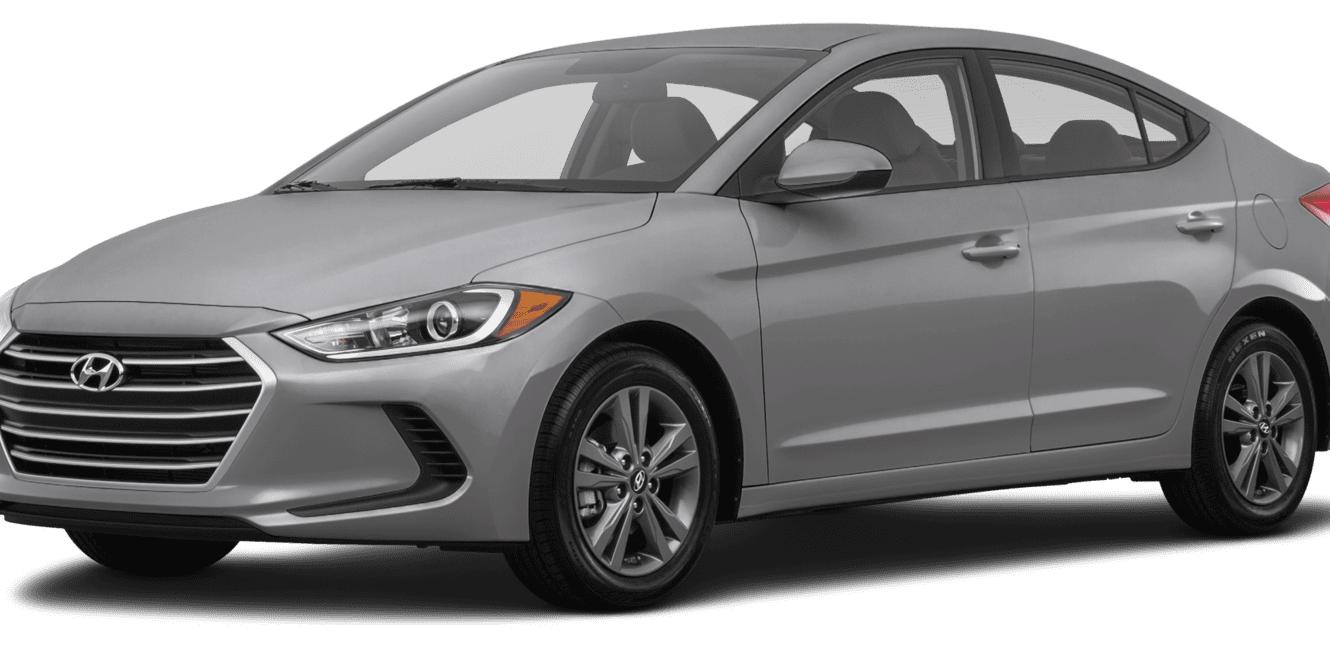 HYUNDAI ELANTRA 2018 5NPD74LF6JH271573 image