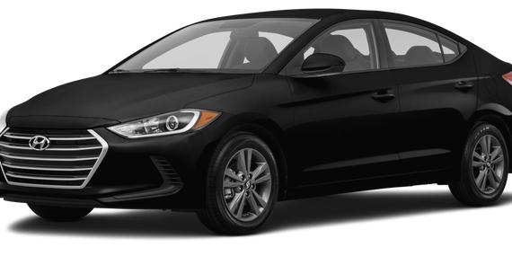 HYUNDAI ELANTRA 2018 5NPD84LF0JH343784 image
