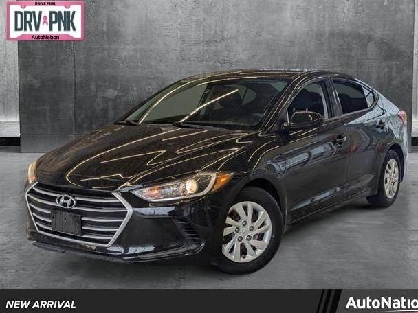 HYUNDAI ELANTRA 2018 5NPD74LF8JH372789 image