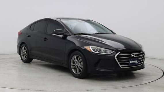 HYUNDAI ELANTRA 2018 5NPD84LF6JH347936 image