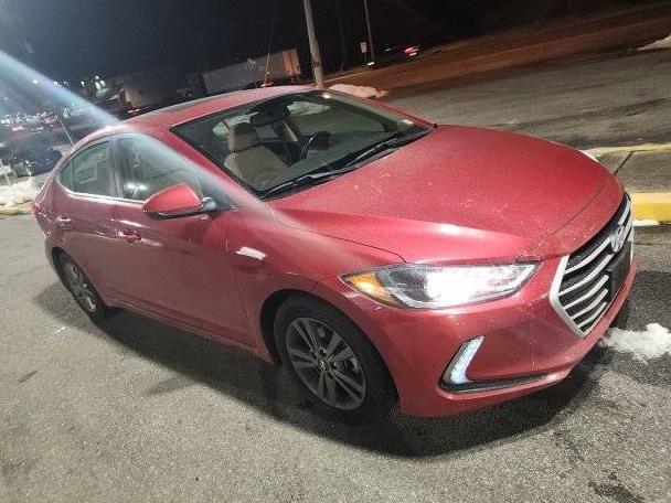 HYUNDAI ELANTRA 2018 5NPD84LF1JH346824 image