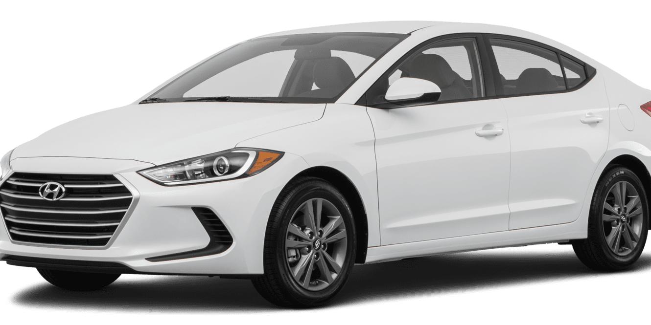 HYUNDAI ELANTRA 2018 5NPD84LF0JH401392 image