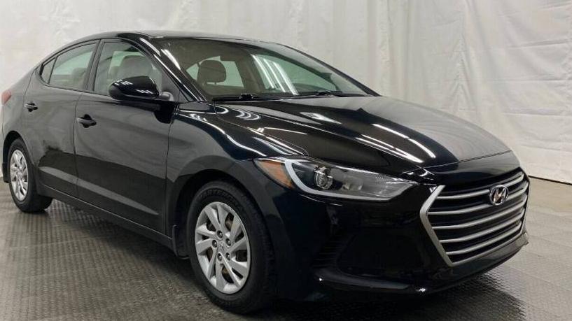 HYUNDAI ELANTRA 2018 5NPD74LF3JH267335 image