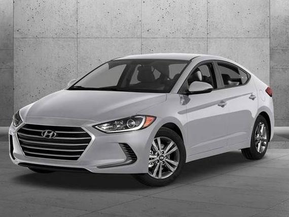 HYUNDAI ELANTRA 2018 5NPD74LF7JH286745 image