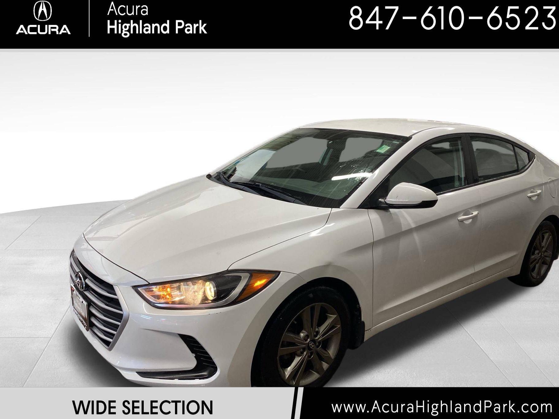 HYUNDAI ELANTRA 2018 5NPD84LF0JH356566 image