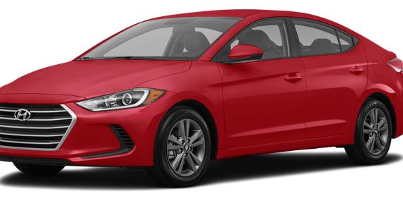 HYUNDAI ELANTRA 2018 5NPD84LF4JH233269 image
