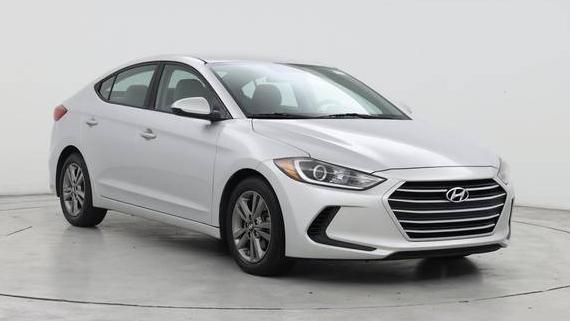 HYUNDAI ELANTRA 2018 5NPD84LF0JH360133 image