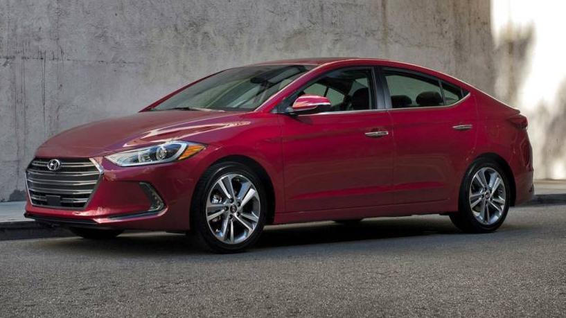 HYUNDAI ELANTRA 2018 5NPD84LF3JH236809 image