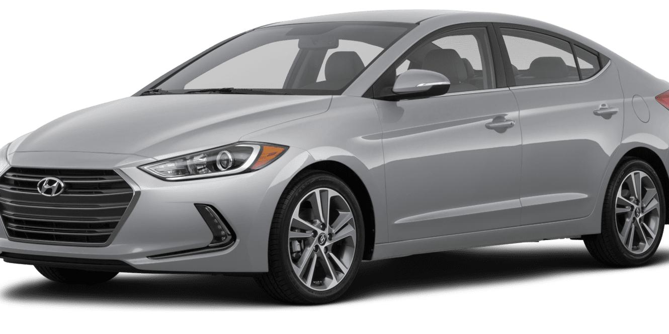 HYUNDAI ELANTRA 2018 5NPD84LF9JH215799 image