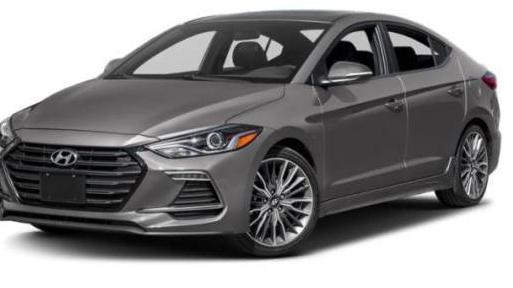 HYUNDAI ELANTRA 2018 KMHD04LB0JU558250 image