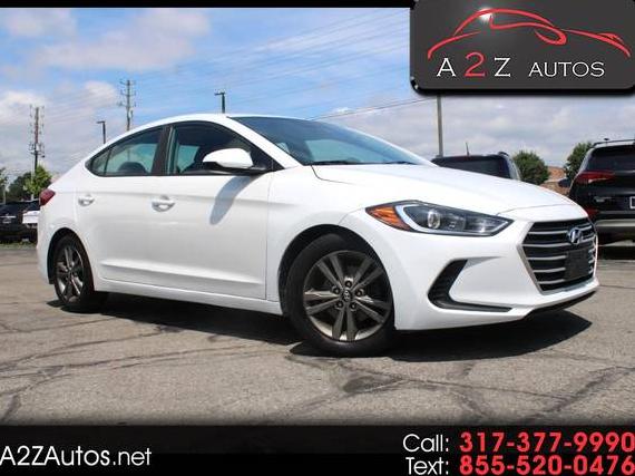 HYUNDAI ELANTRA 2018 5NPD84LF2JH313119 image